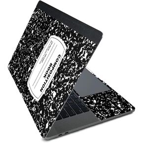 MightySkins Skin for Apple MacBook Pro 16" (2020) - Composition Book | Protective, Durable, and Unique Vinyl Decal wrap cover | Easy To Apply, Remove, and Change Styles | Made in the USA (APMAPRO16-Composition Book)