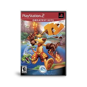 Ty the Tasmanian Tiger - PlayStation 2 (Renewed)