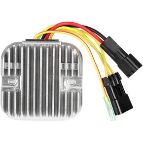 CCIYU RTE020-902278 4012748 Voltage Regulator Rectifier Compatible with 2010-2012 for Polaris Ranger 500 2010 for Polaris Ranger 800 2011-2013 for Polaris Ranger Crew 500 2010 for Polaris RZR 4 800