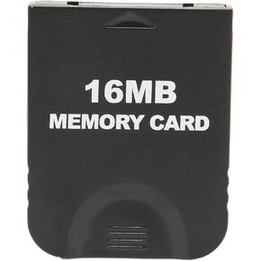 High Speed Game Memory Card for Gamecube Plug and Play Data Accessories (64MB (1019blocks))
