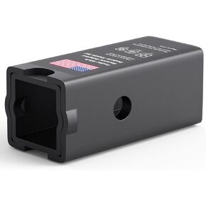 TangMiGe Trailer Hitch Receiver Extender Adapter Reducer Sleeve Set, 3 to 2-1/2 or 2 Inch, 2-1/2 to 2 Inch, 3" 2.5" 2" Receiver Hitches Towing Accessories