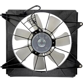 Dorman 621-357 Engine Cooling Fan Assembly Compatible with Select Acura/Honda Models, Black