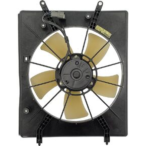 Dorman 620-238 Engine Cooling Fan Assembly Compatible with Select Acura / Honda Models,Black