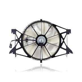 Dual Radiator and Condenser Fan Assembly - Pacific Best Inc. Fit/for CH3115166 09-22 Dodge RAM Pickup 5.7/4.7/6.4L