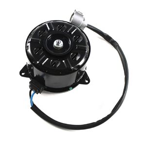 Kessocco Radiator Cooling Fan Motor 16363-75030 168000-4812 Cooling Fan Motor Assembly Replacement for Toyota Highlander RX350 RX400h RX450h 3.3L 3.5L Hiace