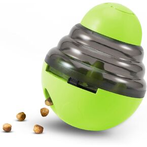 Dog Treat Toys Enrichment Puzzle Food Dispenser Ball Toy IQ Training for Small Medium Dog