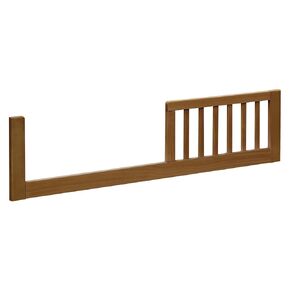 Carter's by Davinci Toddler Bed Conversion Kit (M11999) in Walnut
