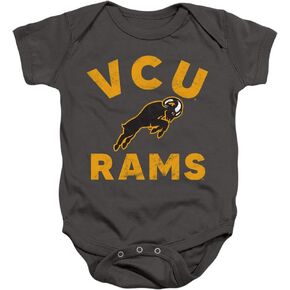 Virginia Commonwealth University Official Rams Logo Unisex Infant Snap Suit for Baby