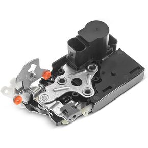 A-Premium Door Lock Actuator Compatible with Buick Rainier Chevrolet Trailblazer GMC Envoy Oldsmobile Bravada 2002-2008 Rear Driver Side