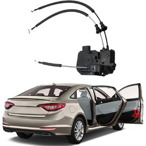 SecosAutoparts Door Lock Latch Actuator Front Right Side Compatible with Hyundai Sonata 2011 2012 2013 2014 2015 Replace# 81310-3S020 813203S020 DLA1092S