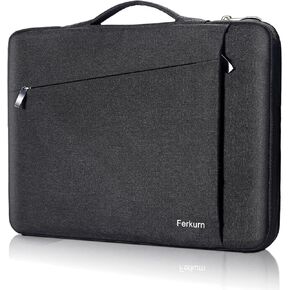 Ferkurn Purple Laptop Sleeve, 14 inch, Compatible with MacBook Pro 2021, Notebook Asus, Acer Chromebook, Handmade, Zipper