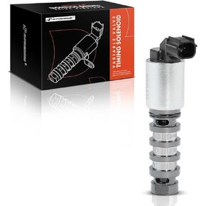 A-Premium Engine Variable Valve Timing (VVT) Solenoid Compatible with Honda Accord 2008-2012, CR-V 2012-2014, Crosstour 2012-2015, L4 2.4L, Replace# 15830R44A01, 15830R5AA01