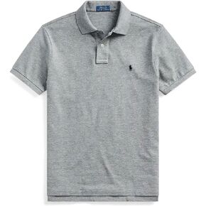 Men's Custom Classic Polo Shirt Short Sleeve for Outdoor Golf Tennis Polo 2 Buttons Tops-Proudly of U.S Polo