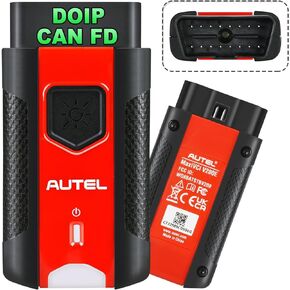 Autel MaxiVCI V200 VCI200 Wireless Dongle, 2024 VCI 200 OBD2 Connector Adapter Car Communication Interface, Work w/MaxiSys MS906 PRO MS906 PRO-TS, KM100(X) BT608 BT609 ITS600, MK906 PRO MK906 PRO-TS