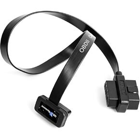 كابل مقسم obdresource 16 دبوس obd2 2 في 1 كابل تمديد obdii 1x ذكر و2x أنثى محول موصل تمديد (2ft/60cm) in Kuwait