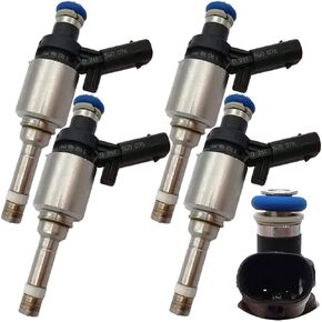 السيارات الرائدة 4 قطع 06H906036G 6 فتحات حقن وقود المحرك لشركة فولكس فاجن فولكس فاجن CC Eos GTI تيغوان جولف بيتل جيتا باسات CC باسات جيتا، أودي A3 A4 كواترو A5 كواترو A6 كواترو Q5 TT 06H906036P in Saudi Arabia