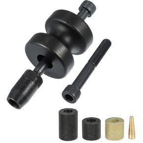 X AUTOHAUX 1 Set Injector Puller and Seal Installer Tools for BMW N14 N18 N54 N63 Engine for Mini Cooper N14 Engine 130192 130195 Fuel Injector Removal Installation Tool Kit Metal