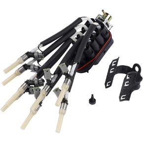 FJ504 Spider Fuel Injector Kit FJ10566 Compatible with GMC Chevy Express 5.0L Pickup Cadillac Escalade 5.7l V8 25340347 17114163 89060440 93441235 4G1888