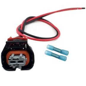 Compatible with GM GMC L5P Duramax 6.6 PT3739 Multi-Purpose Fuel Injector Pigtail Connector Kit.