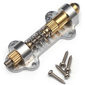 Guitar Double Tremolo Bridge Stabilizer Guitar Tremolo Stopper Stabilizing Device Kit For Floyd Rose and Other Floating Tremolo Bridge Systems