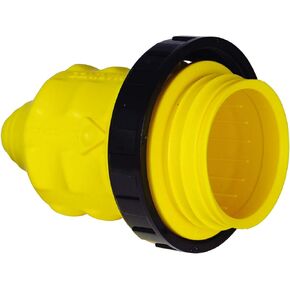 Marinco 103RN Weatherproof Cover with Threaded Ring for Marinco Marine Electrical Connectors (305CRCN and 205CRCN), Black