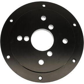 Universal Sprocket Adapter, 8" Wheels Black