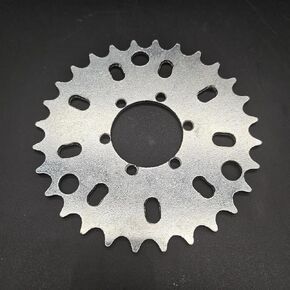 Multifunctional 28 Teeth 3,6,9 Hole Sprocket for 415/415H Chain - Gas Engine Motor Motorized Bicycle