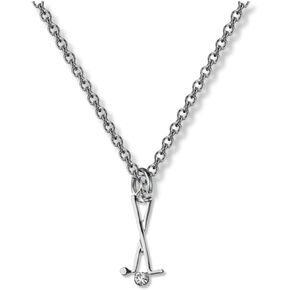 Sportybella Golf Jewelry for Women, Golf Charm Necklace, Golf Club Ball Golfer Charm Jewelry, Golf Charm Gift for Golf Players