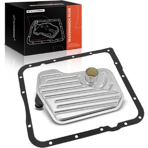 A-Premium Automatic Transmission Fluid Filter with Pan Gasket, Compatible with Chevrolet Corvette 1997-2007, Replaces 24208149, 24207600