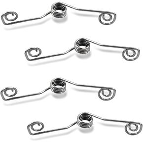 Hinge Pin Door Stop Butterfly Spring Door Stop/Door Balancer,Door Wedges Fits on Most Door for Bedroom Interior Outdoor Props(Eliminates The Door Wedge),4 Pack
