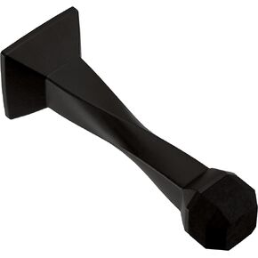 Franklin Brass Napier (5-Pack) Door Stop 3' Matte Nickel Stoppers, Baseboard, Solid Rigid Bumper, Protect Walls/Doors B47256K-MN-C