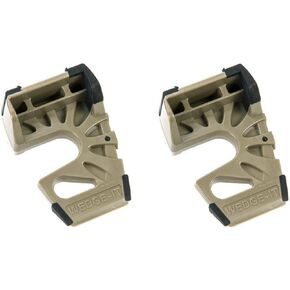 Wedge-It The Ultimate Door Stop - Olive (2 PACK)