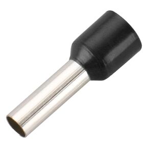 Baomain AWG 10/6.0mm² Wire Copper Crimp Connector Insulated Ferrule Pin Cord End Terminal E6012mm Pack of 100 (Yellow)