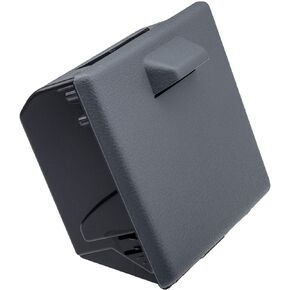 Kerman 8C3Z-2513562-AC in-Dash Cup Holder for 2011-2016 Ford F250 F350 F450 F550 (Steel Grey) by Kallia