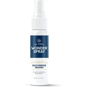 The Wonder Spray - First Aid Spray Solution That's Natural, Non Toxic & Safe For the Family. Fast Acting, Spray On Alternative to Traditional Wound Cleaner Products, Anything to Minor Wounds (2 Ounce)