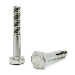 20 Qty 1/4-20 x 1-1/2" 304 Stainless Steel Hex Head Cap Screw Bolts (BCP645)