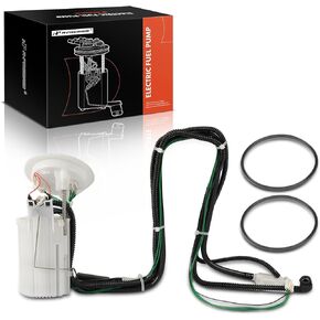 A-Premium Electric Fuel Pump Module Assembly w/Sending Unit Compatible with BMW E60 Series 525I 525Xi 528I 528i 530i 530Xi 550i 2006-2010, Right Passenger Side