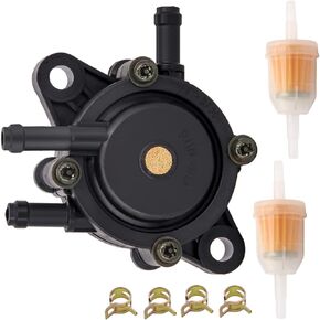 Yooppa 808656 Fuel Pump for Kawasaki 49040-7001 808656 491922 691034 692313 807429 808281 808322 557033 Cub Cad LTX1046VT Kohler CH13 Honda GX610 GX620 GX670 GXV610 Lawn Tractor 691034 Fuel Pump