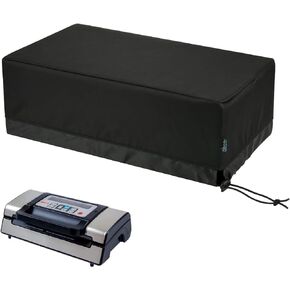 Beautyflier Vacuum Sealer Dustproof Cover Compatible with Nesco Deluxe Food VS-12 Vacuum Sealer, Vacuum Food Sealer Protective Case, Antistatic Protector Covers for Vacuum Sealer (Cover Only)