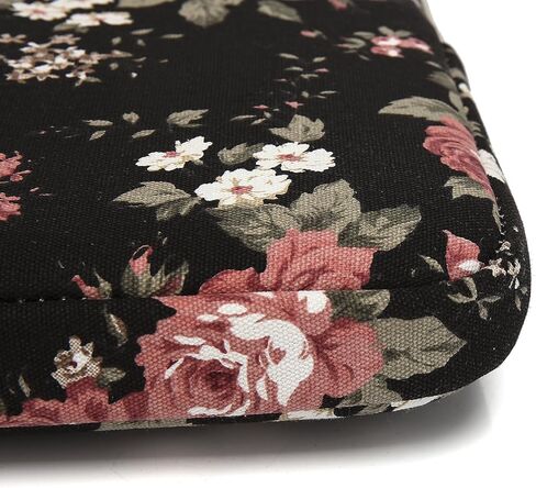 حافظة كمبيوتر محمول من القماش مقاس 13.3 بوصة مقاومة للماء من Kayond لأجهزة الكمبيوتر المحمول بحجم 12.5 بوصة و13 بوصة وكمبيوتر لوحي بحجم 12.9 بوصة (13-13.3 بوصة، أحمر بوهيميا) in Kuwait