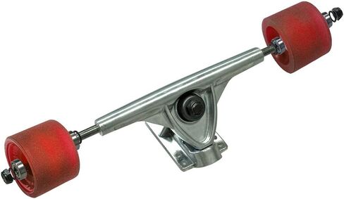 Yocaher فارغ ومدقق كامل من خلال ألواح التزلج Longboard مع أرملة سوداء ممتازة 80A شريط قبضة شاحنة ألومنيوم ABEC7 تحمل عجلات لوح تزلج 70 مم in Kuwait