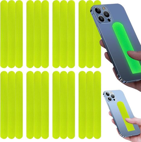 24 قطعة من ملصقات الأشرطة الحسية الهادئة، ملصقات مهدئة ذاتية الصنع ملونة ومضيئة، ملصقات فيدجت لتخفيف المزاج وشرائط هادئة للقلق والملصقات الحسية للبالغين والمراهقين والفصول الدراسية in Kuwait