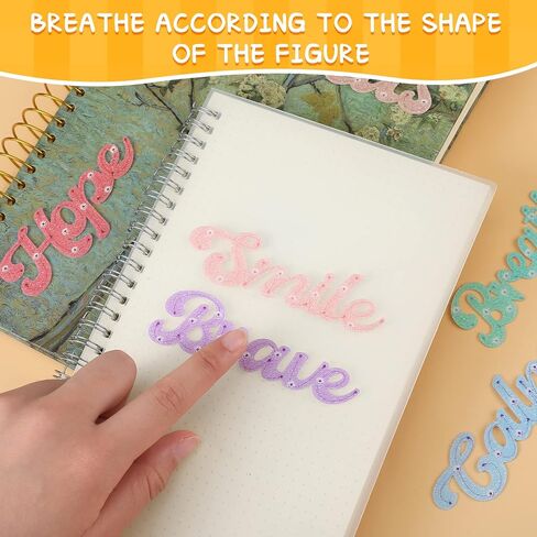 64 Pcs Rainbow Breath Calm Anxiety Sensory Stickers Sensory Strips Breath Calming Breath Fidget Textured Strips Adhesive for Classroom School Desk Calm Down Kit (Cute) in Saudi Arabia