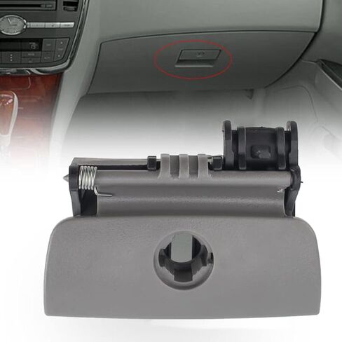 AUTOKAY 15251006 مقبض قفل صندوق القفازات الرمادي يناسب مقبض تحرير Buick Lacrosse Allure 2005-2009 in Saudi Arabia