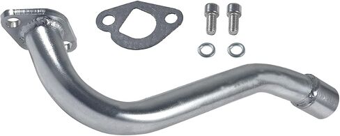 HGC Exhaust Pipe for Predator 196cc Go Kart & Mini Bikes,for GX160 GX200,for Coleman CT200U BT200X Mini Bike in Saudi Arabia