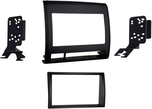 Metra Electronics 95-8214TB Double DIN Dash Kit for Toyota Tacoma 2005-2011 Vehicle (Black) 11.00in. x 8.60in. x 3.40in. in Saudi Arabia