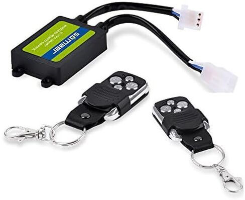 LED Light Bar Remote Control Switch, Relay Wiring Harness Remote Switch,Wireless Controller ON/Off Strobe Flash Pulse for LED Light Bar/Driving Light/Fog Light Wire Harness-with 1 Key in Saudi Arabia