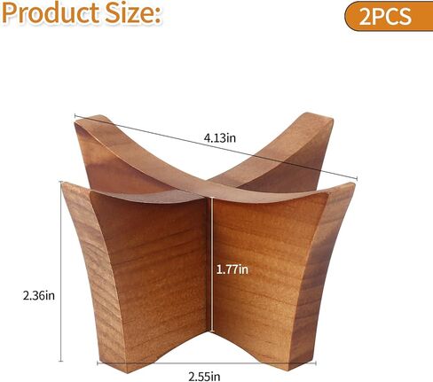 حامل كروي خشبي مكون من قطعتين من Vefungyan: حامل عرض لكرة السلة وكرة القدم وكرة الطائرة وكأس التوقيع التذكاري ورف تخزين in Kuwait