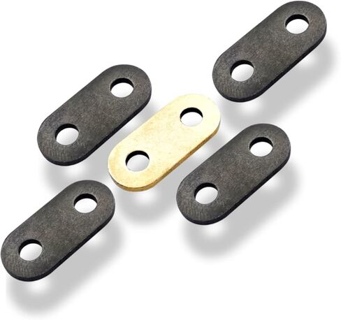 Epromiseparts 35 سلسلة رابط رئيسي 35 رابط رئيسي لسلسلة دوارة - 35 سلسلة رابط رئيسية لـ Go Kart، وصلة رئيسية لسلسلة الدراجة الصغيرة - شديدة التحمل in Kuwait