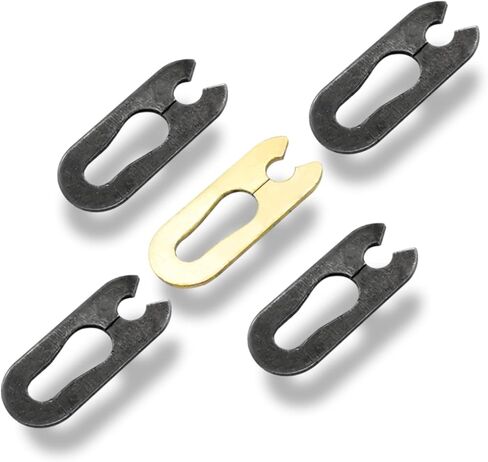 Epromiseparts 35 سلسلة رابط رئيسي 35 رابط رئيسي لسلسلة دوارة - 35 سلسلة رابط رئيسية لـ Go Kart، وصلة رئيسية لسلسلة الدراجة الصغيرة - شديدة التحمل in Kuwait